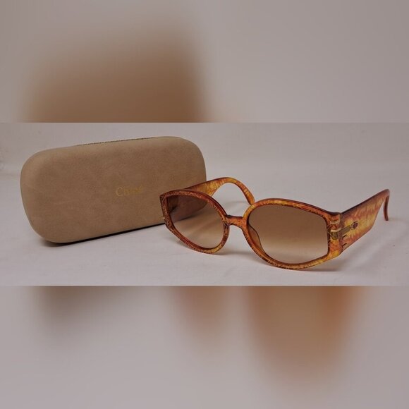 Christian Dior Women\'s Sunglasses Optyl Red Orange Vintage 80s 2603 40 57mm main image 5